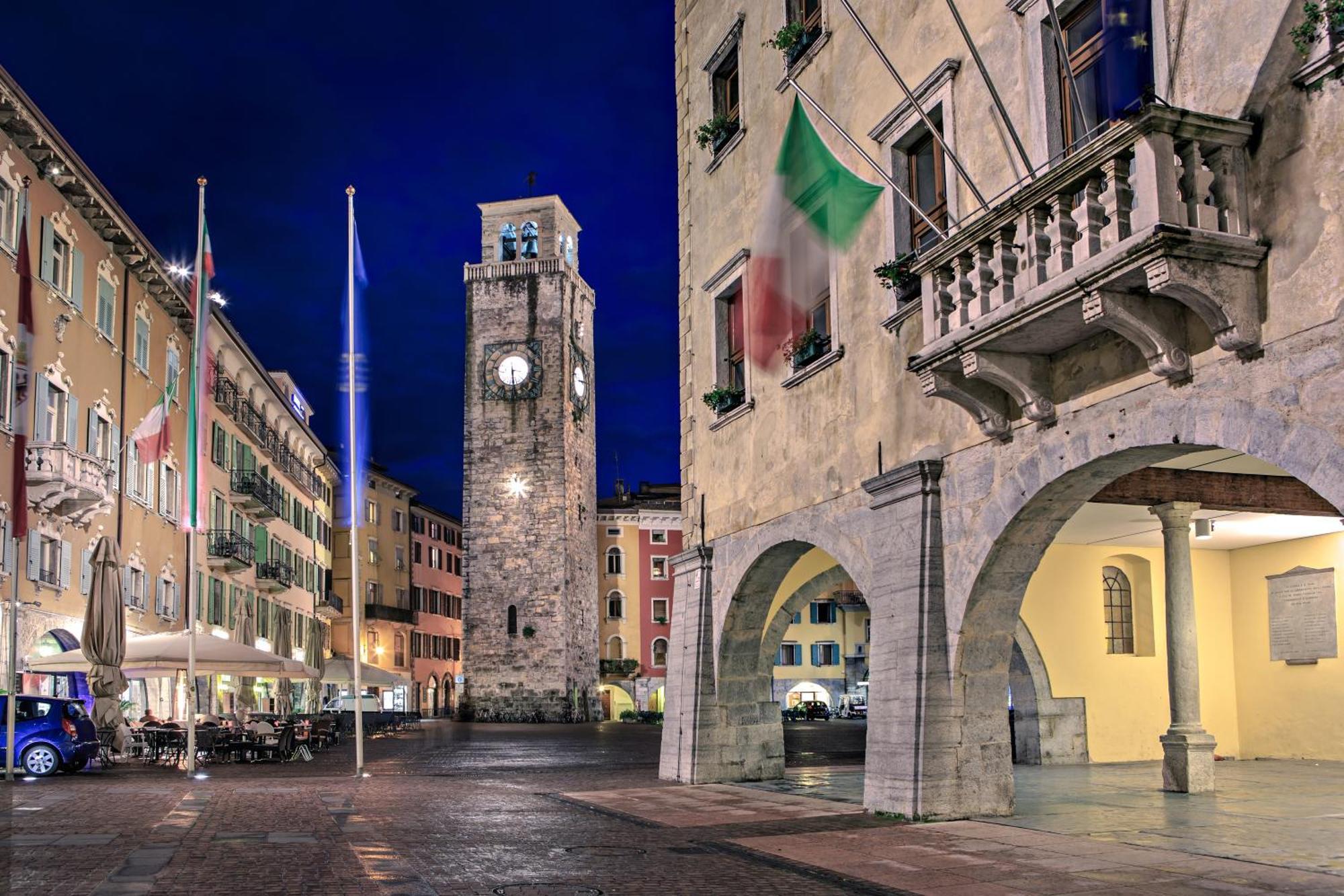 Residenza Rocca del Lago 2 Riva del Garda Esterno foto